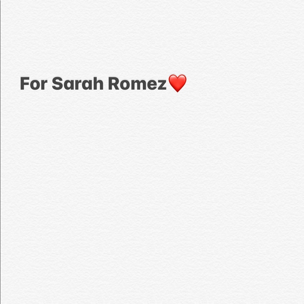 Bundle for Sarah Romez